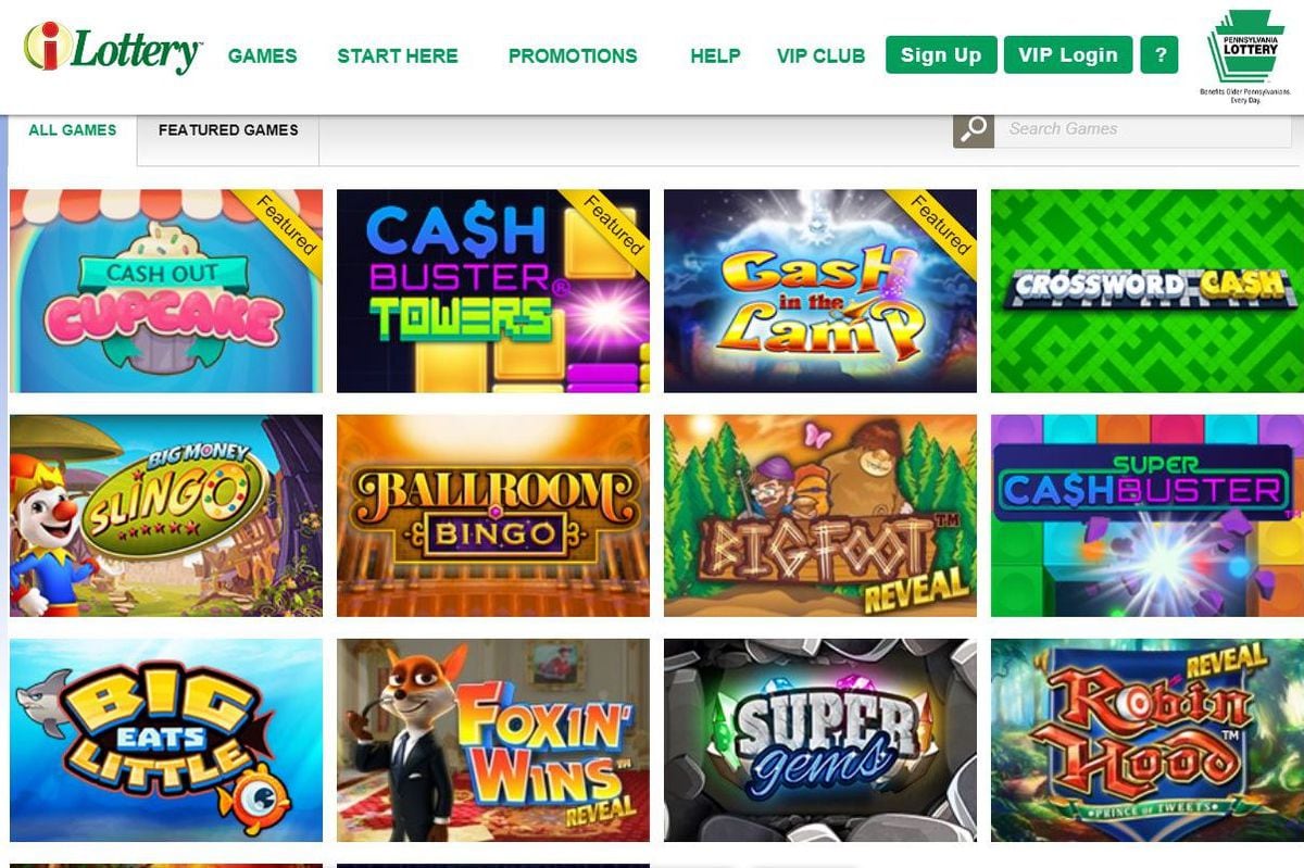 Casinos sue Pa. Department of Revenue over online lottery games that mimic slot machines