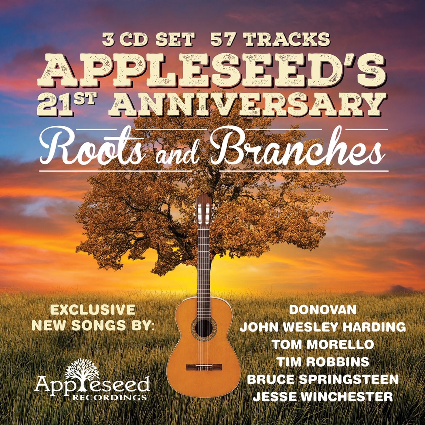 The cover of “Appleseed’s 21st Anniversary: Roots and Branches.”