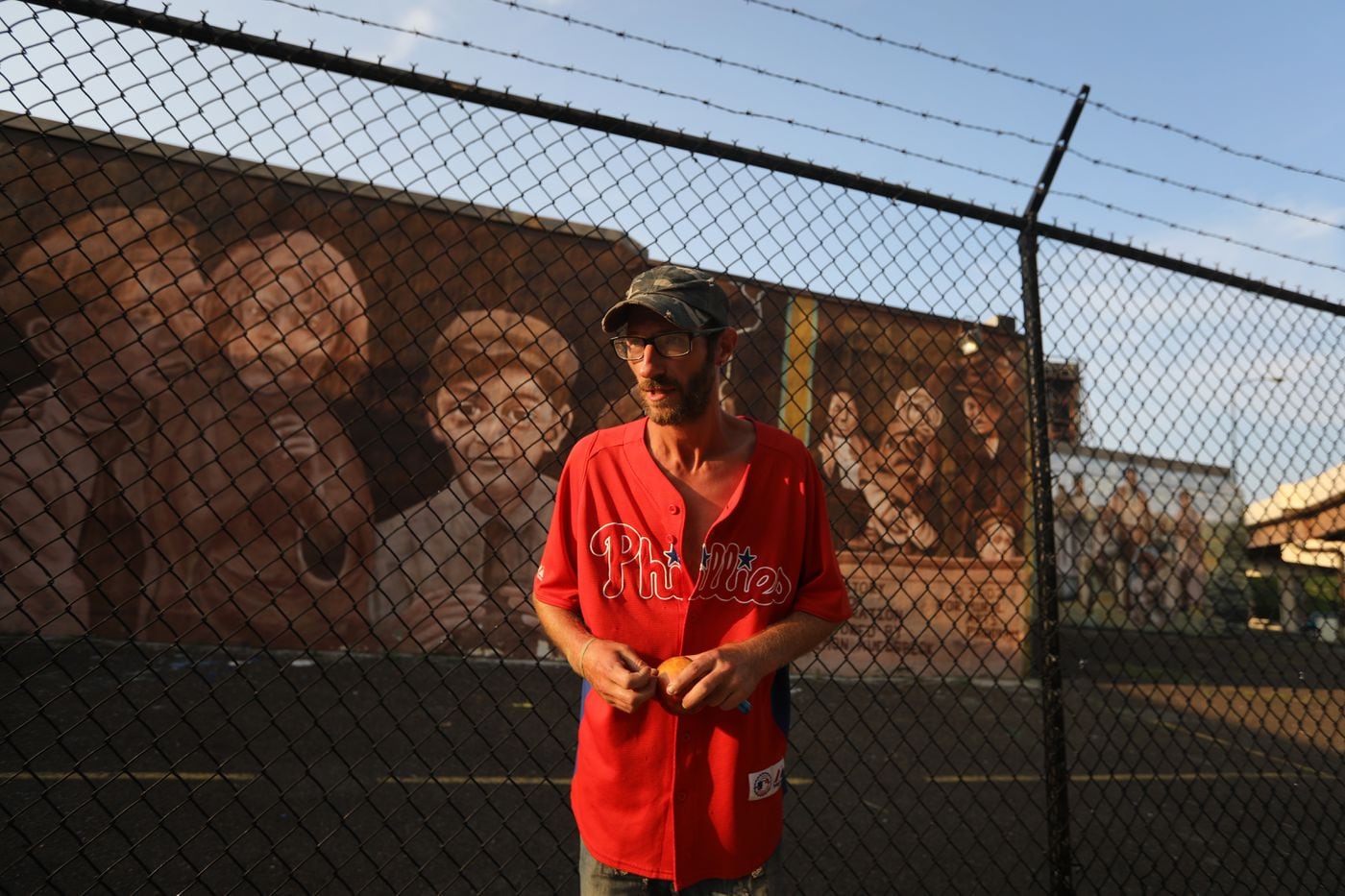 Johnny Bobbitt returned to Philadelphia, homeless and broke despite the generosity of donors.