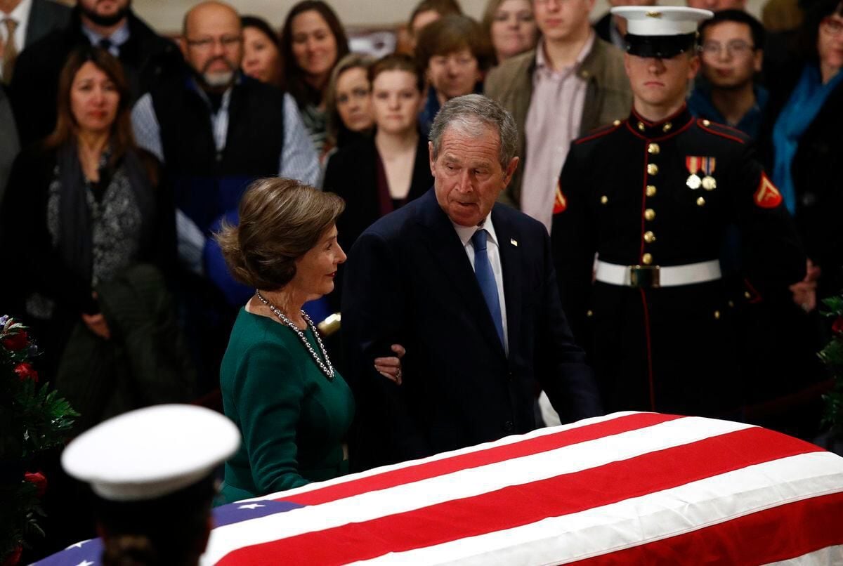 Live video: President George H.W. Bush’s funeral