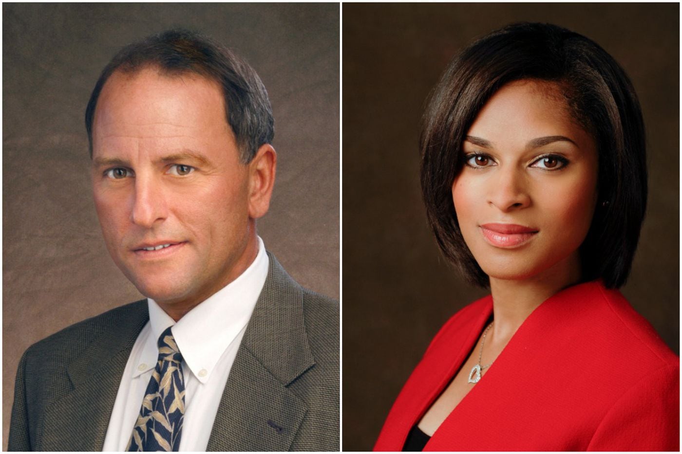Jericka Duncan and Jeff Fager