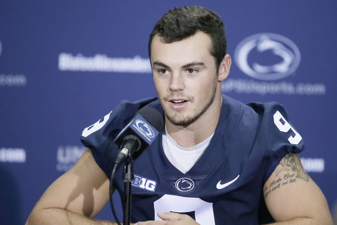 Penn State’s Trace McSorley named to AP’s preseason All-America second team